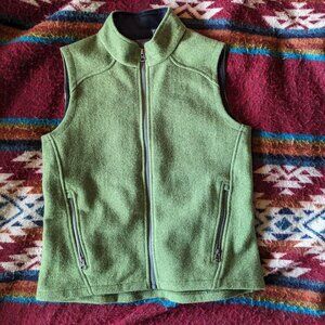 Ibex Vest 100% Merino Wool Women's Small
